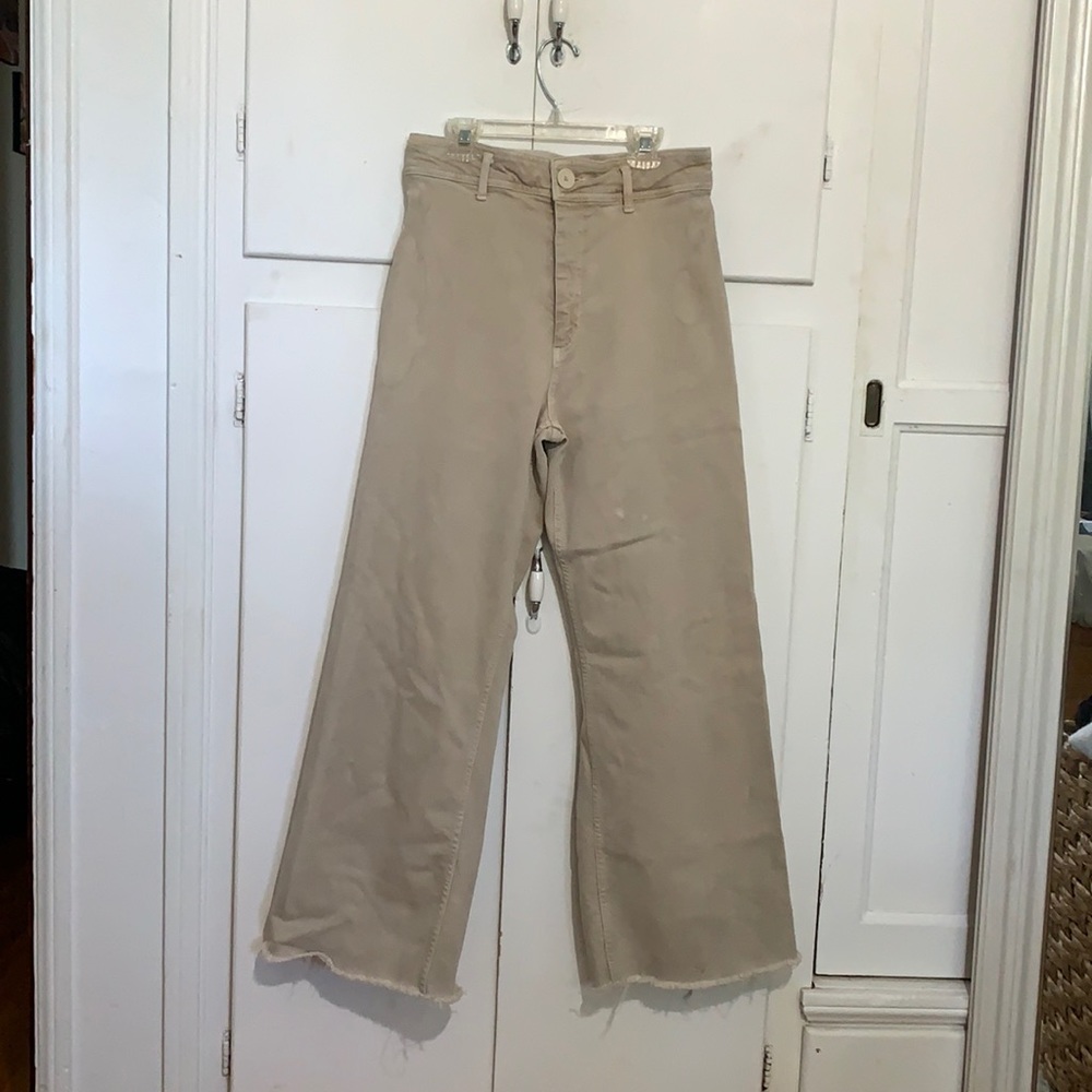 ZARA- THE MARINE STRAIGHT JEANS